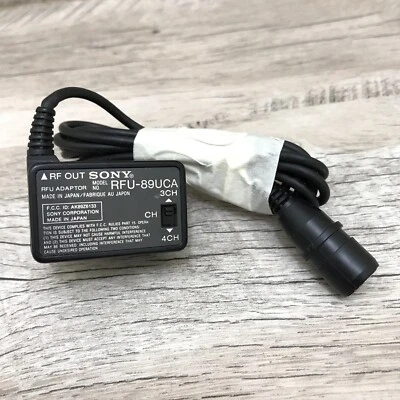 Sony RFU-89UCA RFU Adapter for 8mm Video8 Hi8 VCRs and Camcorders - Image 1 of 4