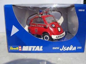 REVELL METAL DIECAST BMW JSETTA 250 RED 08918 1:18 SCALE NEW BOXED - Picture 1 of 9
