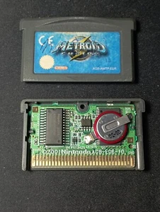Nintendo Game boy Advance / GBA - Metroid Fusion - EUR - Authentique - Picture 1 of 6