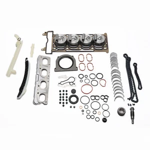 Engine Repair Kit Pistons&Bearing&Timing Kit For Benz C160 C180 E180 A2740301317 - Picture 1 of 14