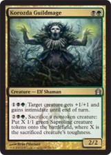 4 Korozda Guildmage - M/NM - Return to Ravnica - SPARROW MAGIC - mtg U 4x x4