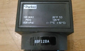 PARKER 8BF12BA 5 MICRON FILTER, 1/4" PORTS - Picture 1 of 1