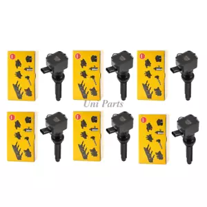 6pcs Ignition Coil LR035548 For Land Rover Discovery Range Rover 3.0L V6 - Picture 1 of 7