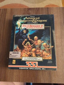 Eye Of The Beholder II: The Legend Of Darkmoon - Big Box Edition Amiga 3,5” - Picture 1 of 11