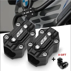 Bloc Pare-Chocs Protection Moteur + Caps Vanne Salle Pneumatique BMW G 310 R - Picture 1 of 2
