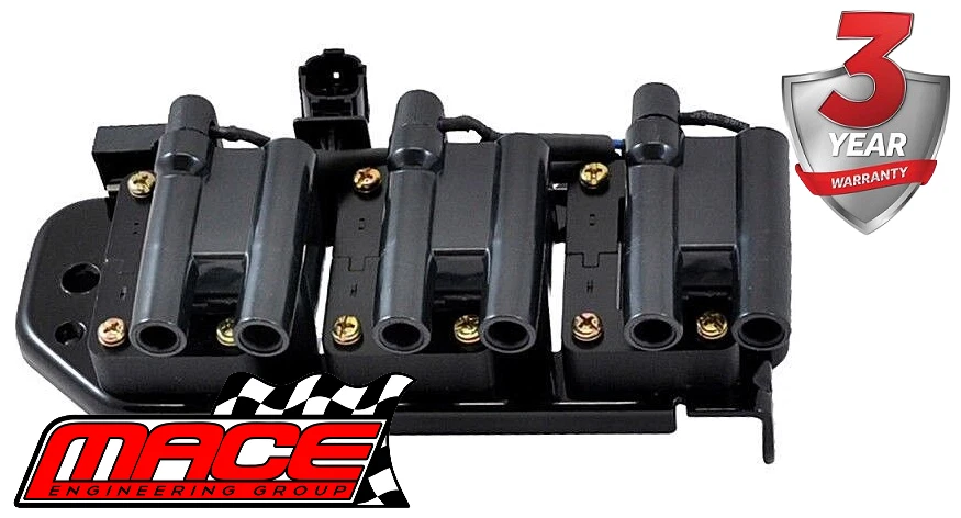 STD REPLACEMENT IGNITION COIL PACK FOR HYUNDAI SONATA EF G6BA G6BV 2.5L 2.7L V6 - image 1 of 1