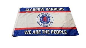 Glasgow Rangers FC. Flag Banner Size 5ft x 3ft  New ,WATP  