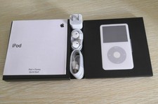 HOT Apple iPod Video 5th Generation 30 60 80 128 256GB Black White MP3  sealed 