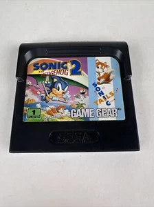 Sonic The Hedgehog 2 (Sega Game Gear) Cartridge Only! FREE SHIPPING! - Picture 1 of 3