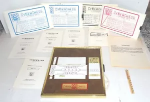 Macchina da gioco scacchi multilivello vintage CyberChess 1977 selezionabile dall'utente LEGGERE - Foto 1 di 22