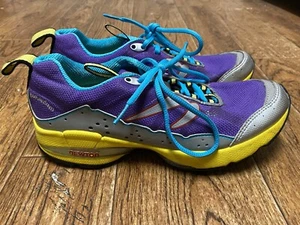 Newton Terra Momentum Damen-Laufschuhe Größe 8 lila grau 🔥🔥 - Bild 1 von 8