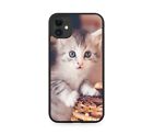 Cute Kitten Picture Rubber Phone Case Photo Photograph Kittens Cat Cats Pic G703