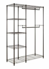 Portacapo/Armadio bronzo 5 livelli 1818 mm H x 1203 mm L x 457 mm D