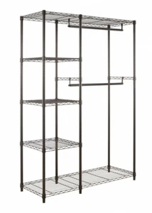 Portacapo/Armadio bronzo 5 livelli 1818 mm H x 1203 mm L x 457 mm D - Foto 1 di 1