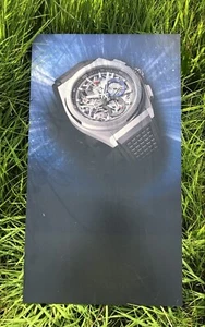 100% Genuine Zenith El Primero Defy 21 Ex-Retailer Display Artwork - Picture 1 of 2