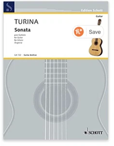 Turina Sonata para Guitarra (Segovia) Sheet Music - Picture 1 of 1