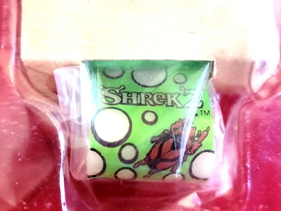 Reloj Shrek 2 2003 paquete original sellado de General Mills - necesitará batería Foto 1 de 4