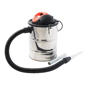 Fireplace Ash Vacuum Bagless Debris Cleaner 15L Tank & Dust Tool 800w Ash Vac