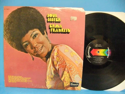 Erma Franklin Soul Sister 1969 Record Funk Soul Brunswick BL 754147 Aretha  - Bild 1 von 4