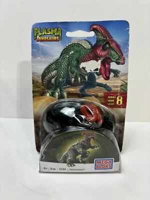 Plasma Dinosaurs Mega Bloks New and Sealed! Series 8 #5194 Hammerskull - Image 1 of 4