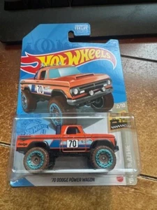 Dodge Power Wagon #3 naranja Hot Wheels Baja Blazers '70 2021 - Imagen 1 de 1