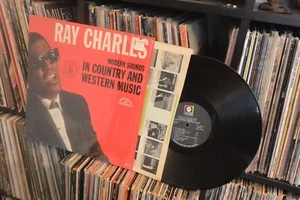 Ray Charles Modern Sounds In Country And Western Music 1962 Mono EX Bebe Hole - Picture 1 of 2