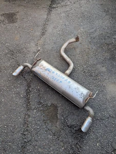 OEM 2019-2022 Jeep Cherokee Exhaust Muffler & Tailpipe - Mopar 68287308AB - Picture 1 of 4