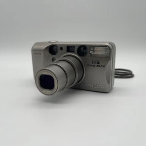 Minolta Riva Zoom 115 Analogkamera - Kompaktkamera Retro - Getestet! - Bild 1 von 5