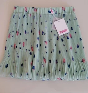 Minifalda floral cintura alta verde BLUGIRL FOLIES - Imagen 1 de 12