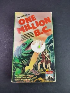 ONE MILLION BC VHS 1940 Nostalgia Merchant Victor Mature RARE OOP Horror 1988 - Imagen 1 de 8