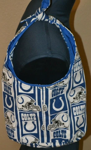 Handmade Indianapolis Colts Women's Purse Cover