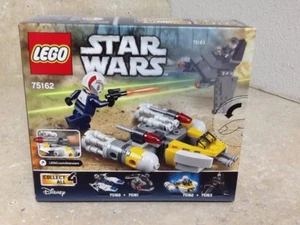 Lego Star Wars Y-Wing Microfighter 75162 With 1 Minifig - Picture 1 of 5