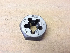 Triangle Brand 7/16" x 14 Tpi 1.01" Across Flats Die Nut (v) - Picture 1 of 1