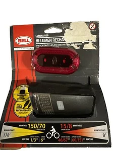 BELL Sports Lumina USB Front & Rear LED rechargeable Lights - Picture 1 of 4