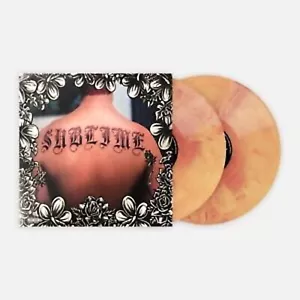 Sublime 2023 reissue 2xLP Limited Ed Sun Orange colored vinyl VMP VMePlease NEW - Picture 1 of 1