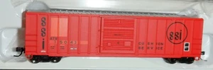 Atlas N scale - FMC 5077 50' Box Car- Atlantic & Western #35043 - 50002410 - Picture 1 of 1