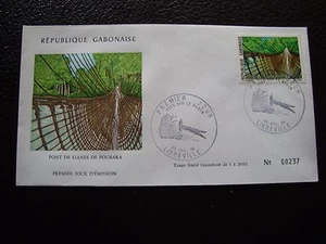 GABON - enveloppe 1er jour 30/7/1974 (B1) stamp - Foto 1 di 1
