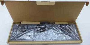 HP Keyboard Halley DIB USB L96909-001 Smart Wired 320K Slim Black 108 Keys NEW - Picture 1 of 2