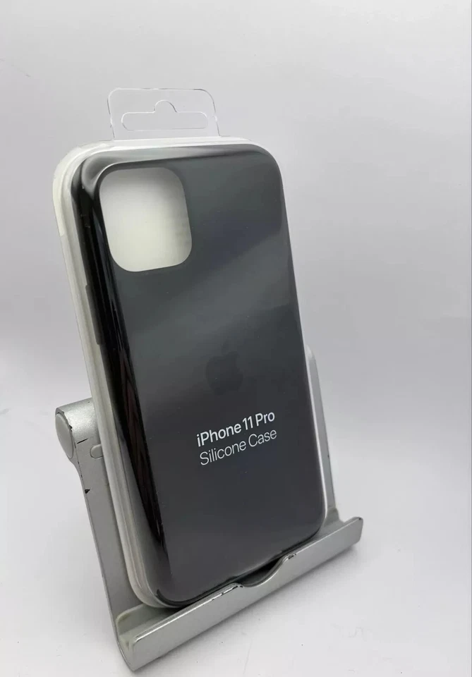 Cover in silicone  Per  Apple iPhone 11 Pro Nero Originale Apple - Immagine 1 di 2