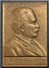 1909 GEORGE CORTELYOU US MINT Sec of Treas BRONZE MEDAL 56x39mm 45g MORGAN A1758