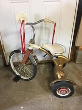 vintage roadmaster tricycle