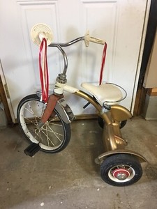 vintage tricycles on ebay