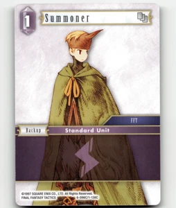 Final Fantasy - Summoner (FFT) - Opus VI - Picture 1 of 1