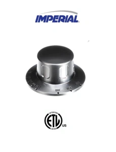 Imperial 39783 Knob, Griddle, 200-550F, ITG/IR - Picture 1 of 5