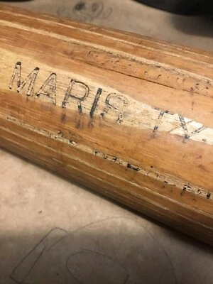 Antiguo murciélago Stan Musial marca estilo Maris 33 pulgadas marcas pobres ¡muy raro! aprox. 63 Foto 1 de 4