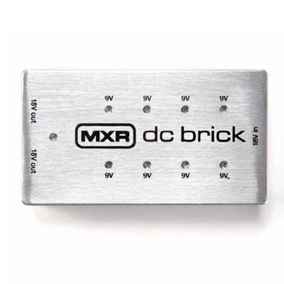 Dunlop MXR M237 DC Brick Pedal Power Supply (8) 9v (2) 18v Outputs - Image 1 of 2