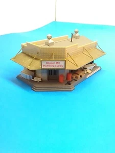 ho scale life like clipper mill plumbing supply store - Picture 1 of 6