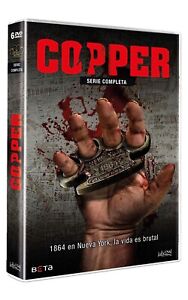 Copper - Serie Completa - DVD