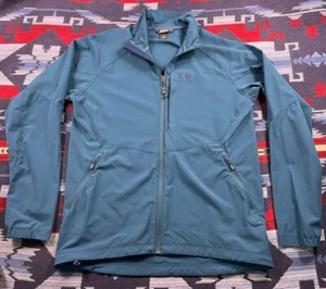 OR Outdoor Research Ferrosi Softshell Stretch Hike Camp Travel Jacket Coat Sz L - Picture 1 of 14