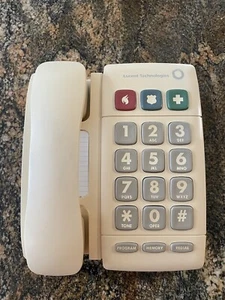 Vintage Lucent Technologies Big Button Telephone CS4903C1BD Wall Mount - Clean! - Picture 1 of 9
